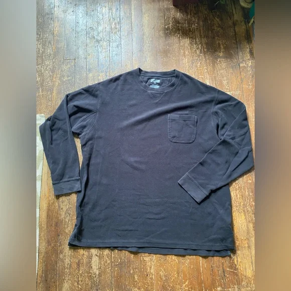 Duluth Trading Co Shirts Duluth Trading Co Black Long Sleeve